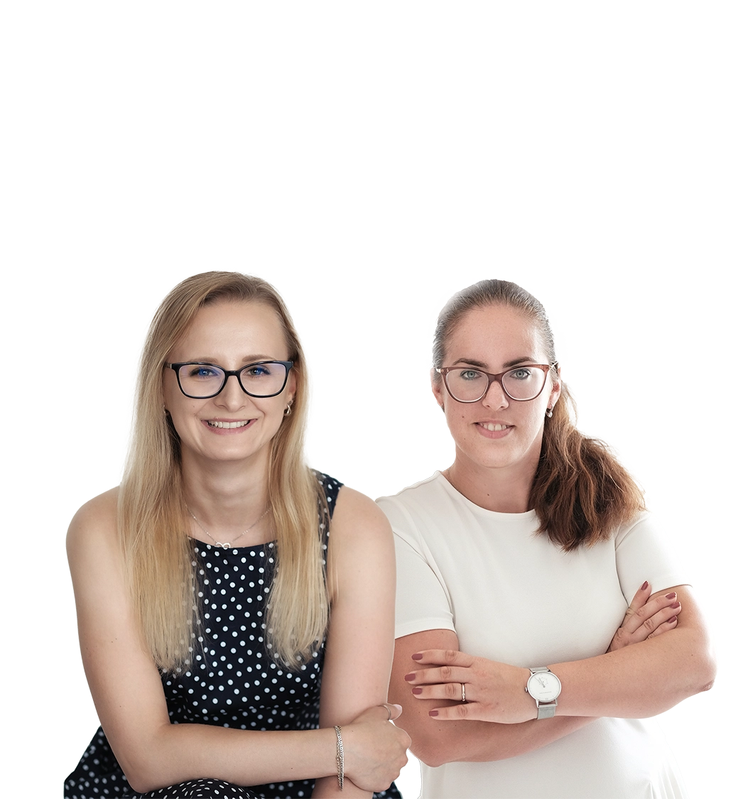 Lucie a Sylva – účetní tým LS COUNTING s.r.o.